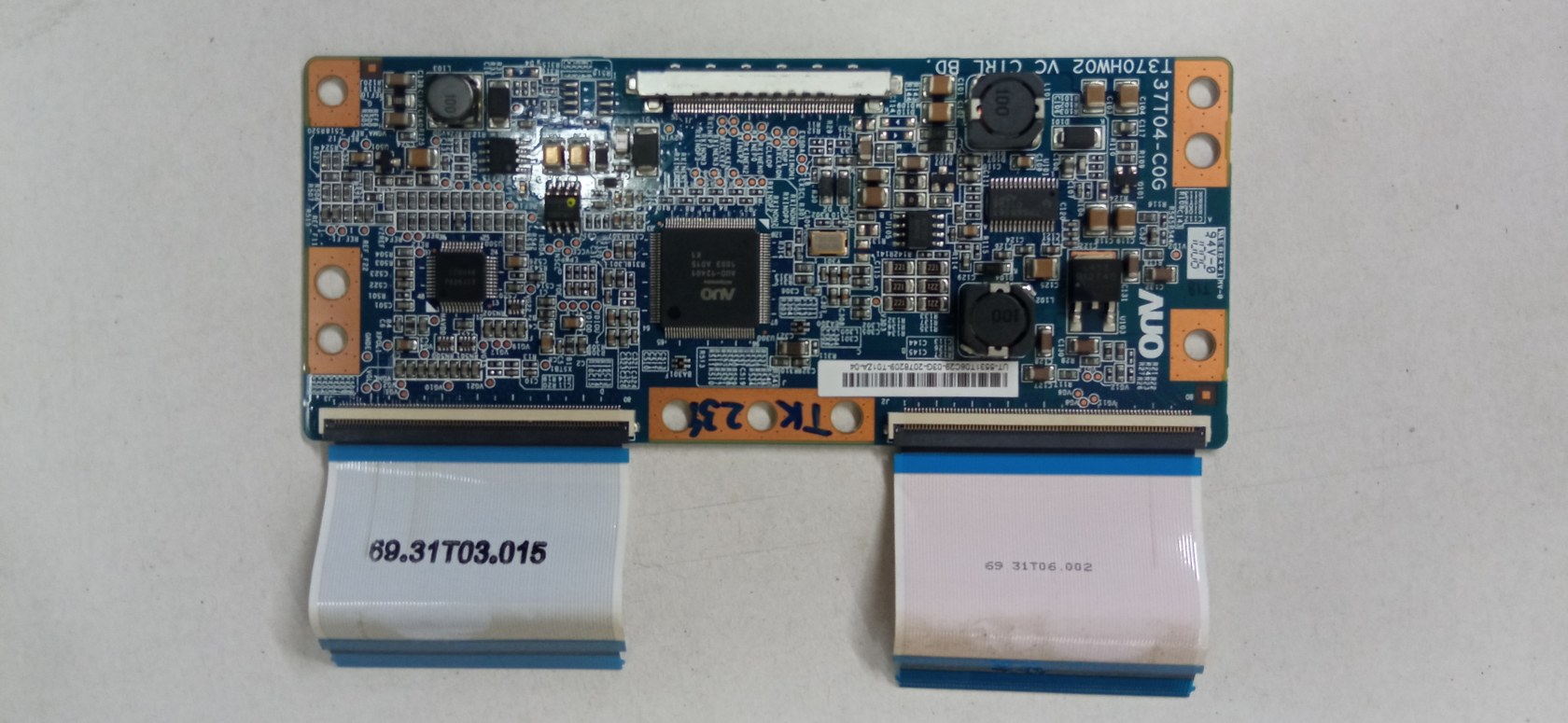 TK234 THOMSON 32FR5234 TCON T370HW02 VC PANEL T315HW02 V0